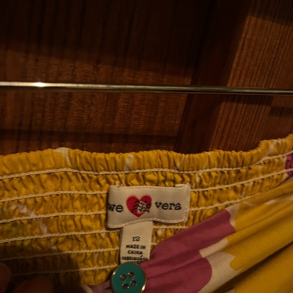 Sweet Anthropology dress with killer pattern and pockets - Picture 4 of 7